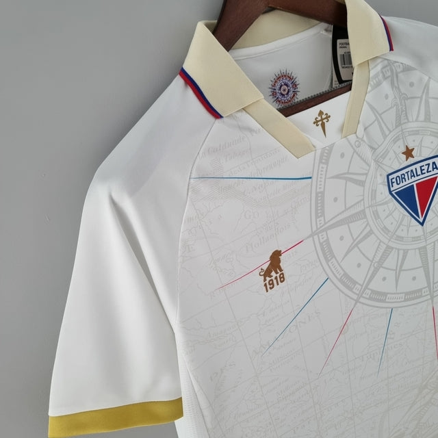 Camisa Fortaleza "La Dorada" Torcedor Leão 22/23 Masculina