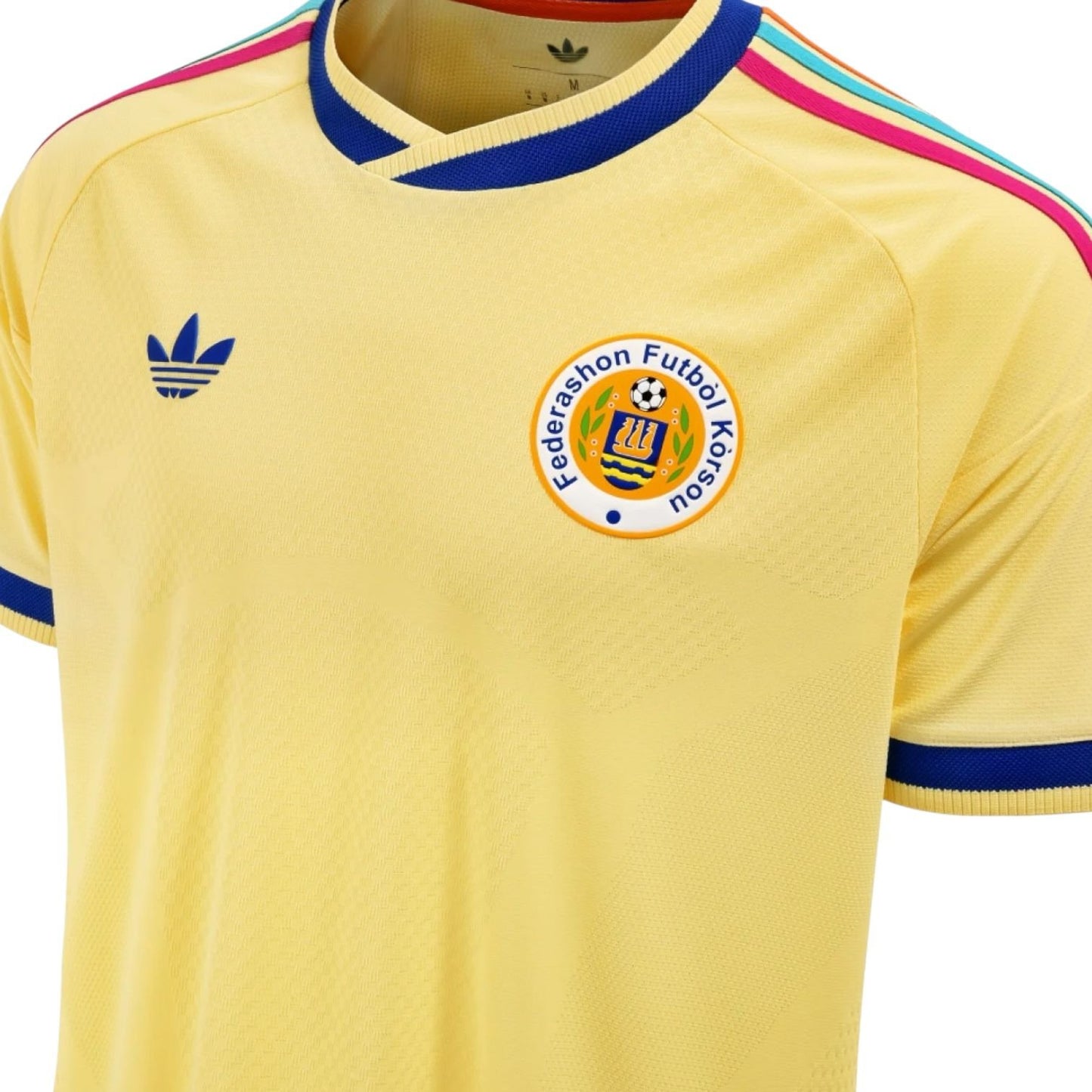 Camisa Adidas Curaçao II 2026 Torcedor