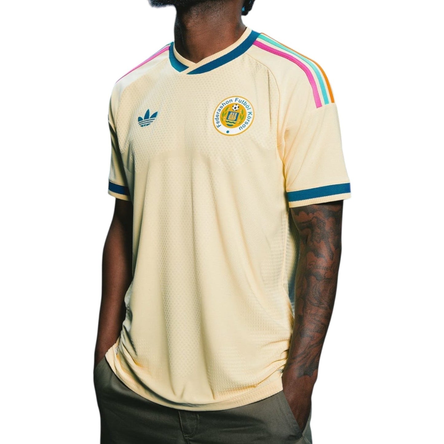 Camisa Adidas Curaçao II 2026 Torcedor