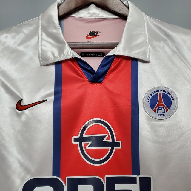 Camisa Retrô Paris SaintGermain II 1998/1999 Nike