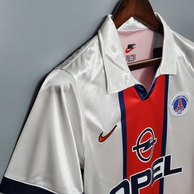 Camisa Retrô Paris SaintGermain II 1998/1999 Nike
