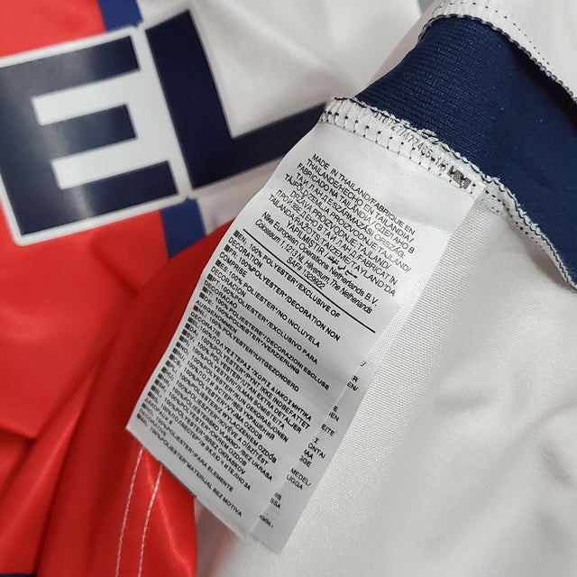 Camisa Retrô Paris SaintGermain II 1998/1999 Nike