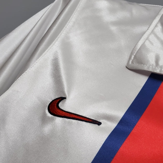 Camisa Retrô Paris SaintGermain II 1998/1999 Nike