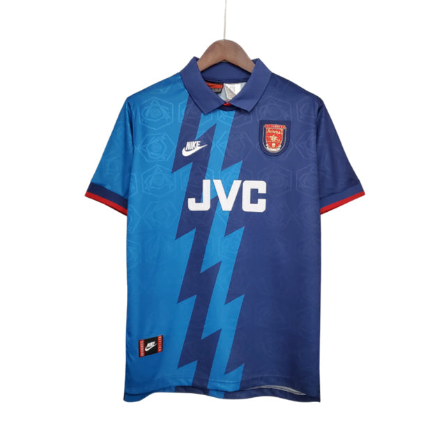 Camisa Retrô Arsenal Away 95/96 Torcedor Nike Masculina