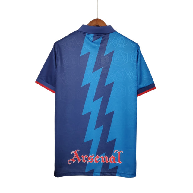 Camisa Retrô Arsenal Away 95/96 Torcedor Nike Masculina