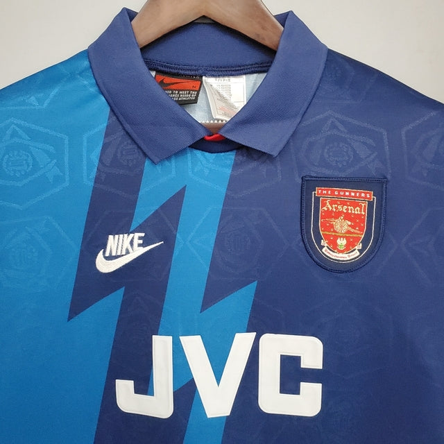 Camisa Retrô Arsenal Away 95/96 Torcedor Nike Masculina
