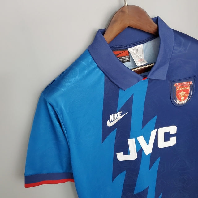 Camisa Retrô Arsenal Away 95/96 Torcedor Nike Masculina