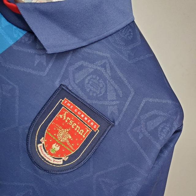 Camisa Retrô Arsenal Away 95/96 Torcedor Nike Masculina