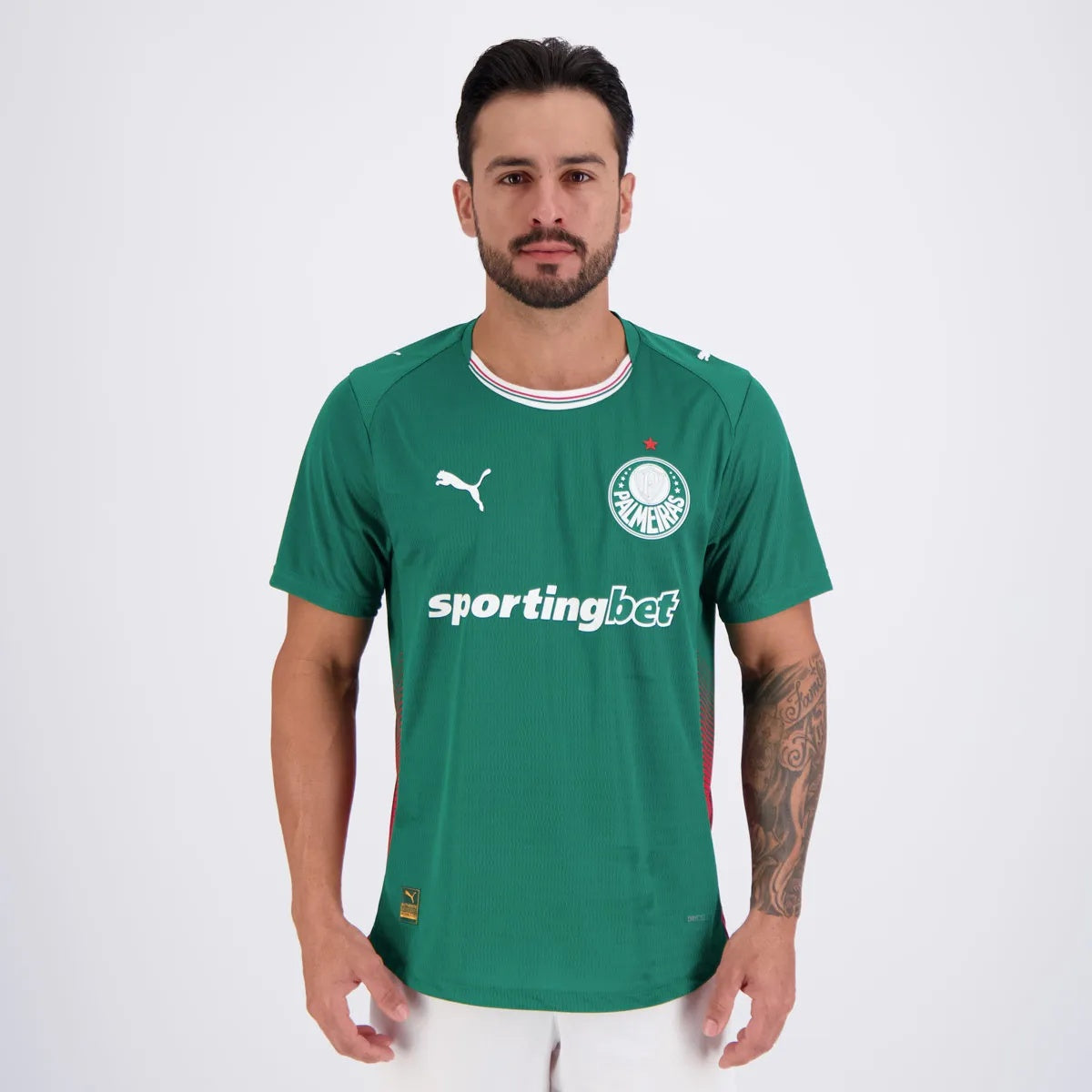 Camisa Puma Palmeiras 2026/27 I Jogador