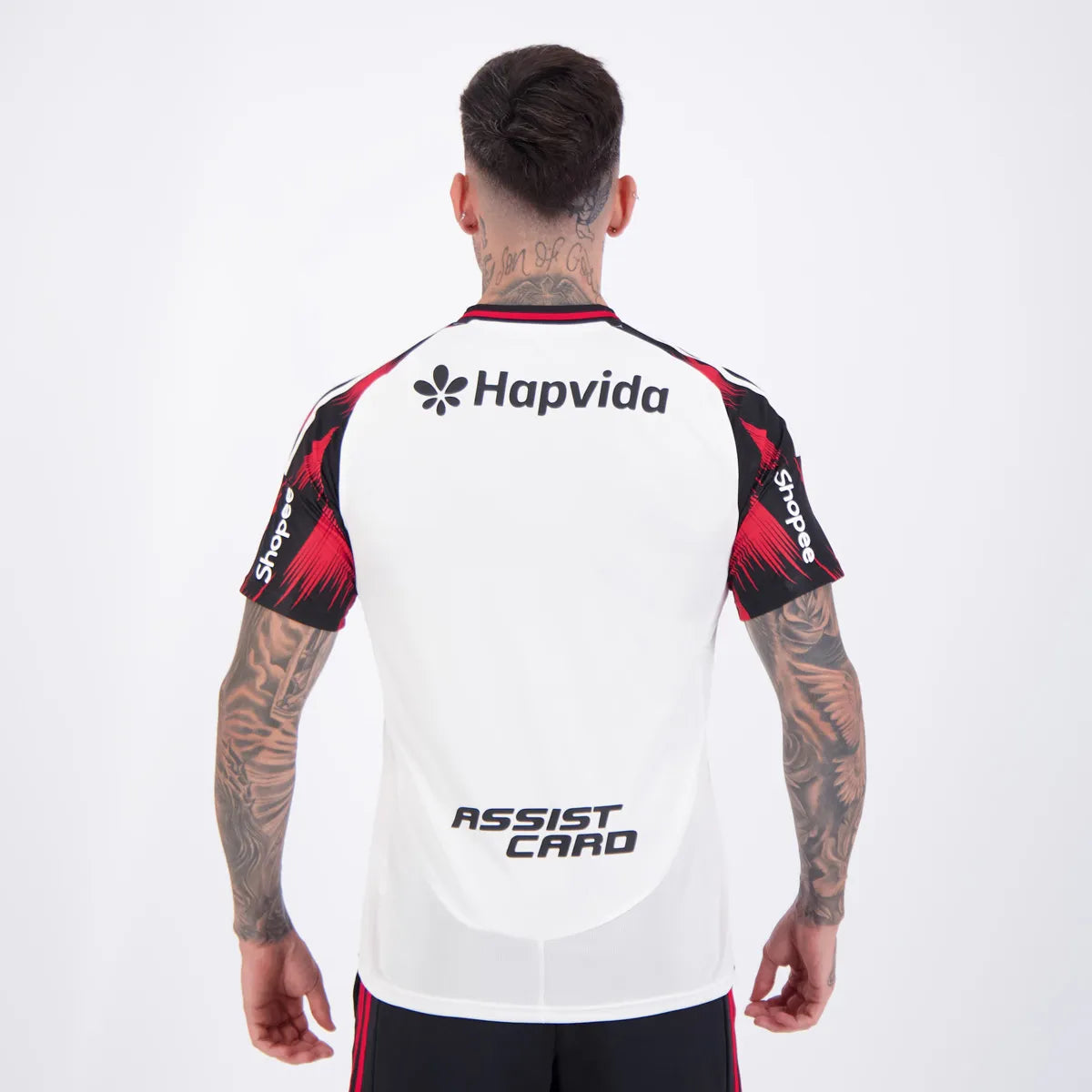 Camisa Adidas Flamengo 2025/26 II Torcedor Com Patrocínios