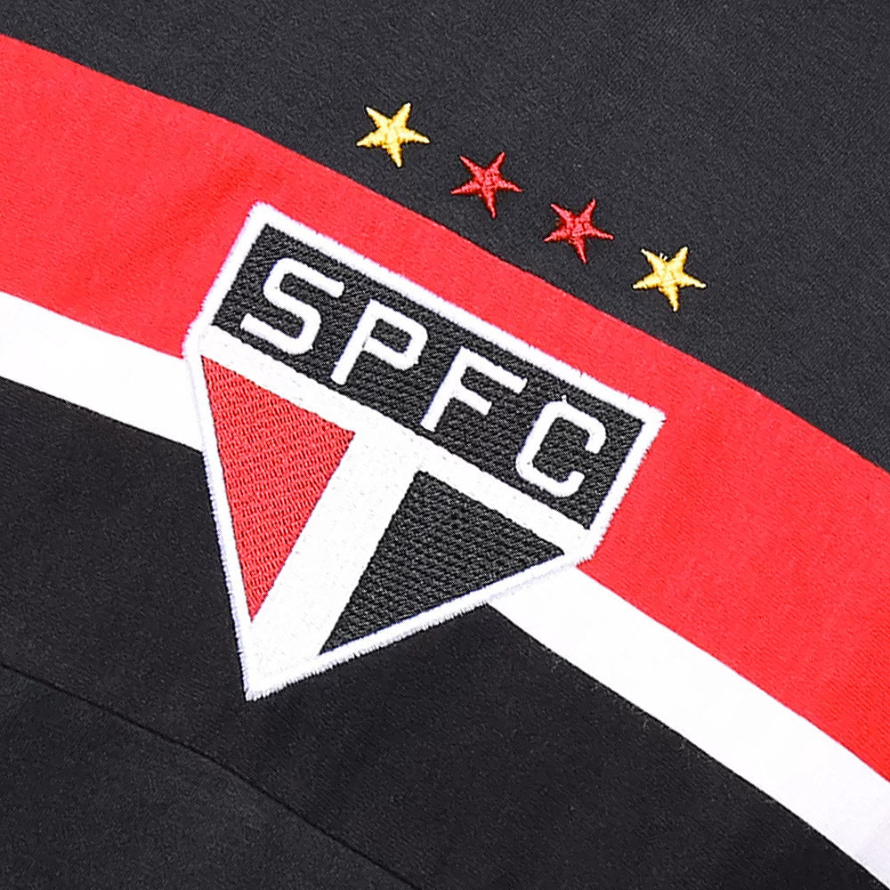 Camisa São Paulo 2005 Retrô Mundial Rogério Ceni Manga Longa
