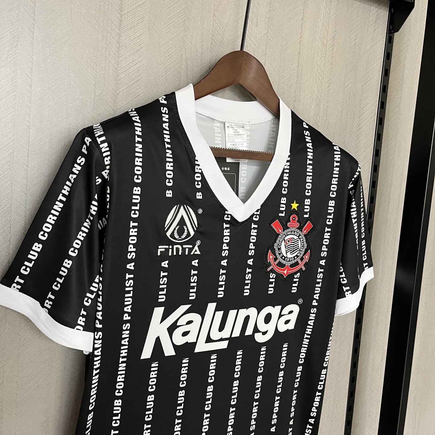 Camisa Corinthians III 1994 - Retrô Kalunga