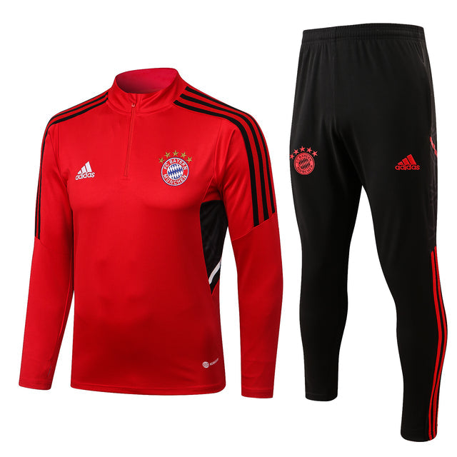 Conjunto Bayern de Munique 23/24  Masculino Adidas