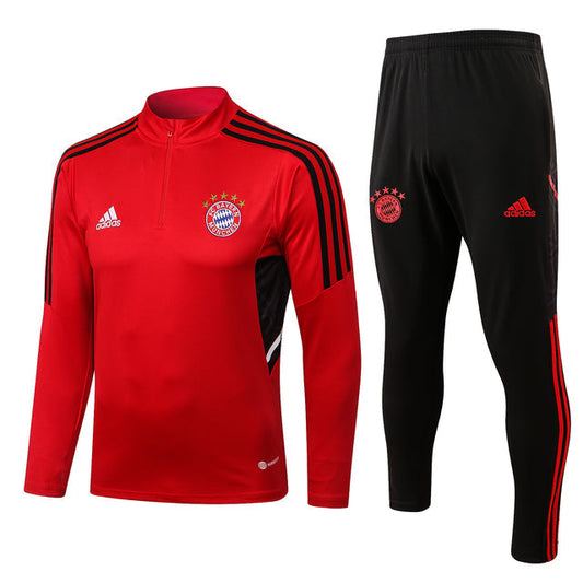 Conjunto Bayern de Munique 23/24  Masculino Adidas