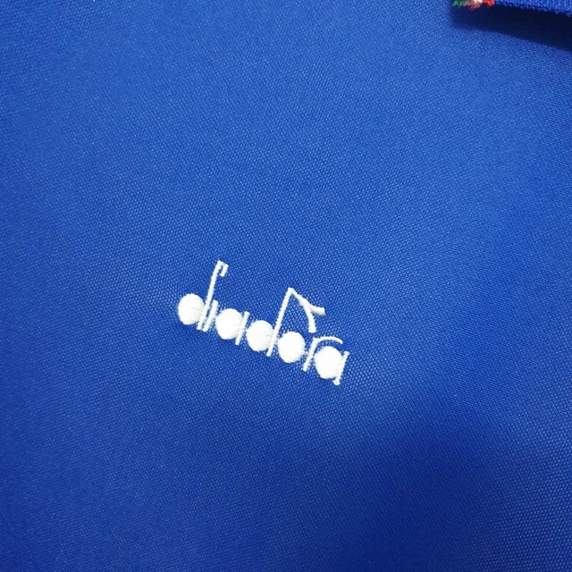 Camisa Itália Retrô 1990 Diadora
