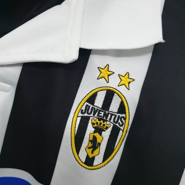 Camisa Retrô Juventus I 1999/2000  Kappa Masculina