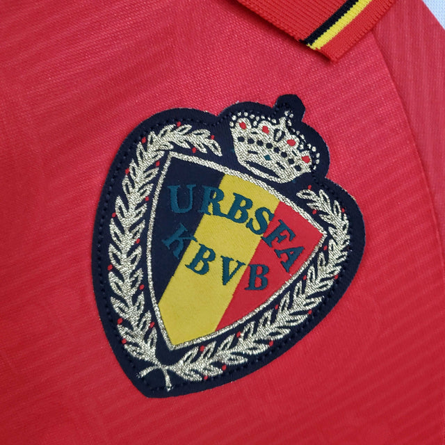 Camisa Bélgica Retrô 1995 Diadora