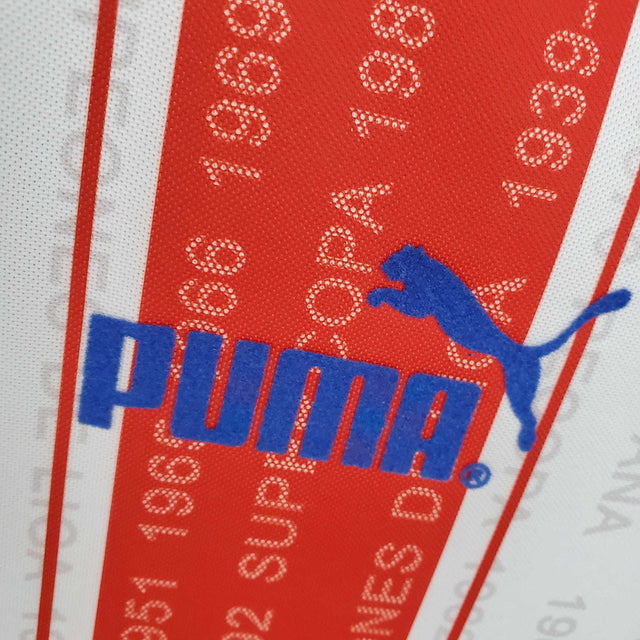 Camisa Atlético de Madrid Retrô 1995/1996