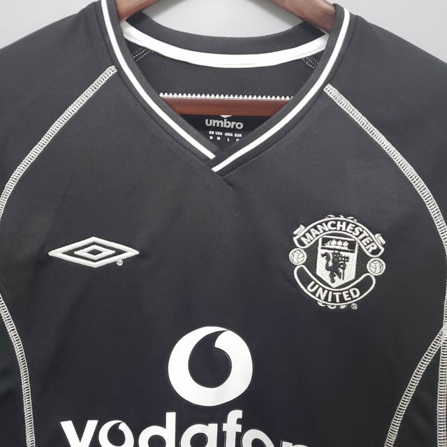 Camisa Manchester United Retrô 2000/2002   Umbro