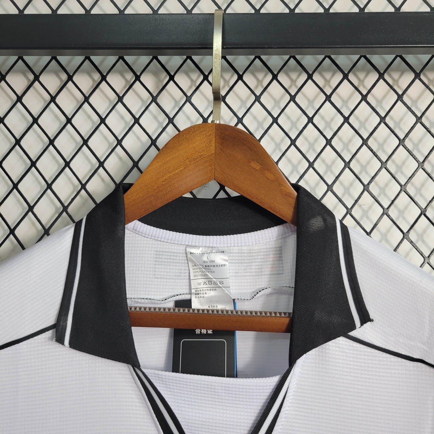 Camisa Corinthians Fora 1999 - Retrô Branca