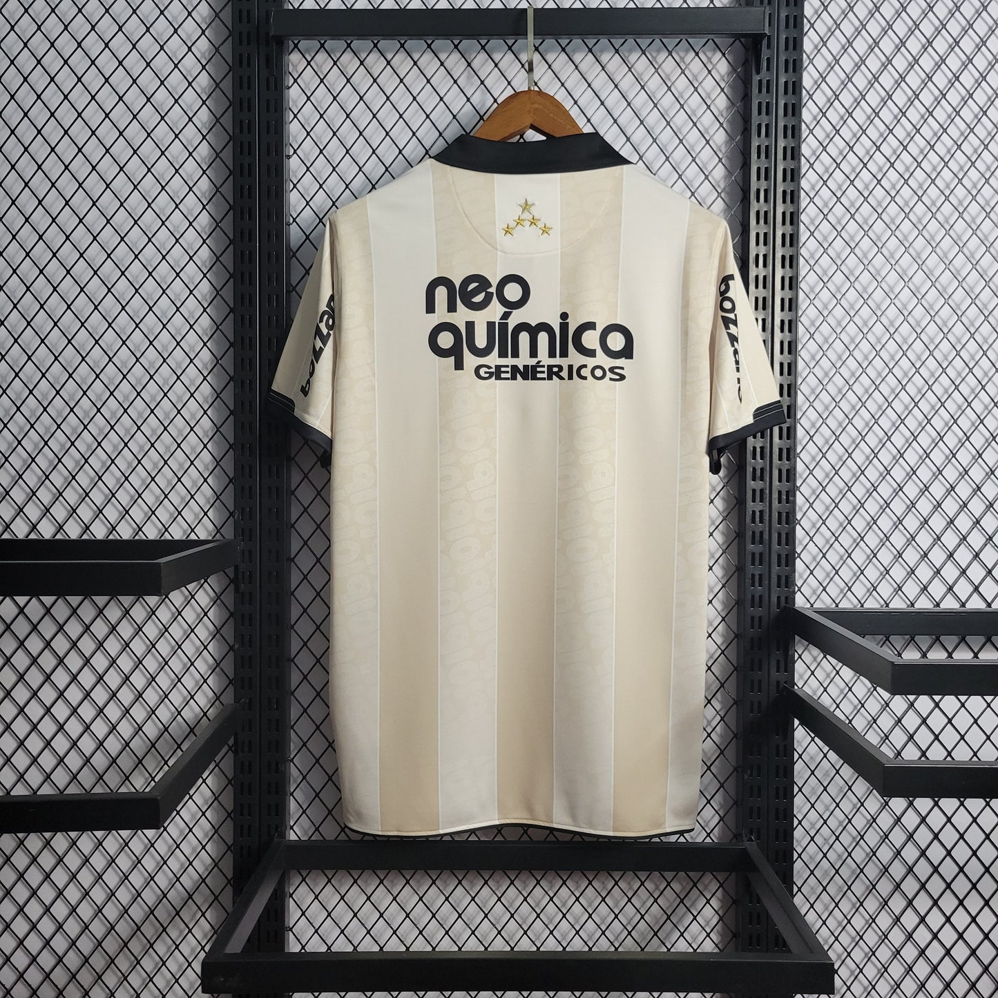 Camisa Corinthians 100th - Retrô Bege