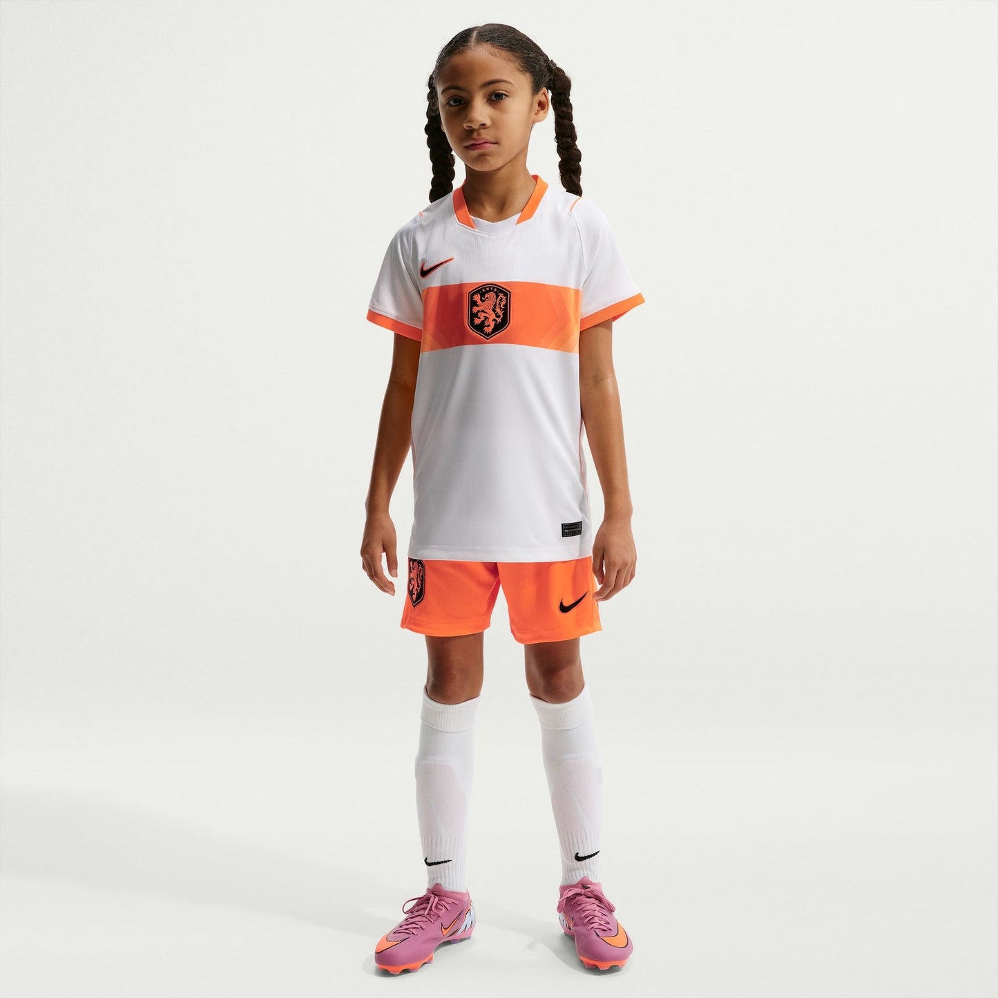 Conjunto Infantil Holanda 2026/27 II Nike