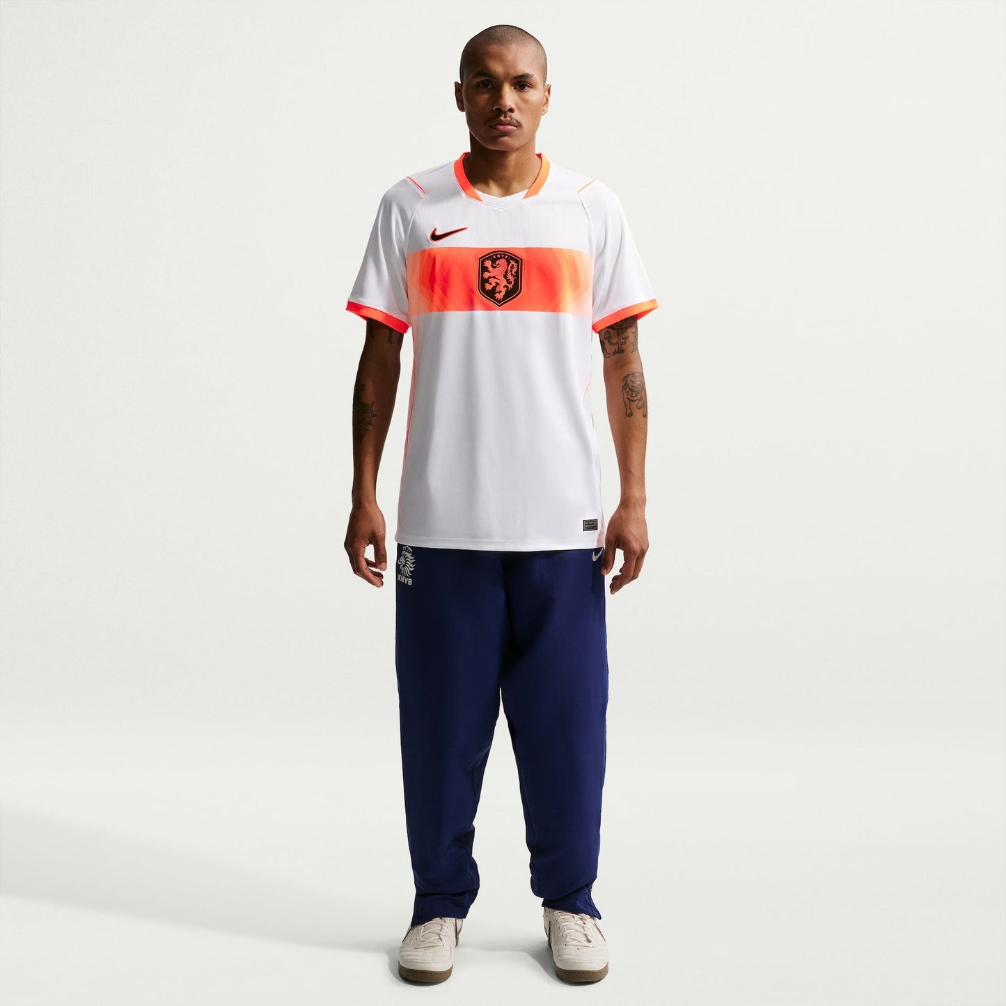 Camisa Nike Holanda 2026/27 II Torcedor