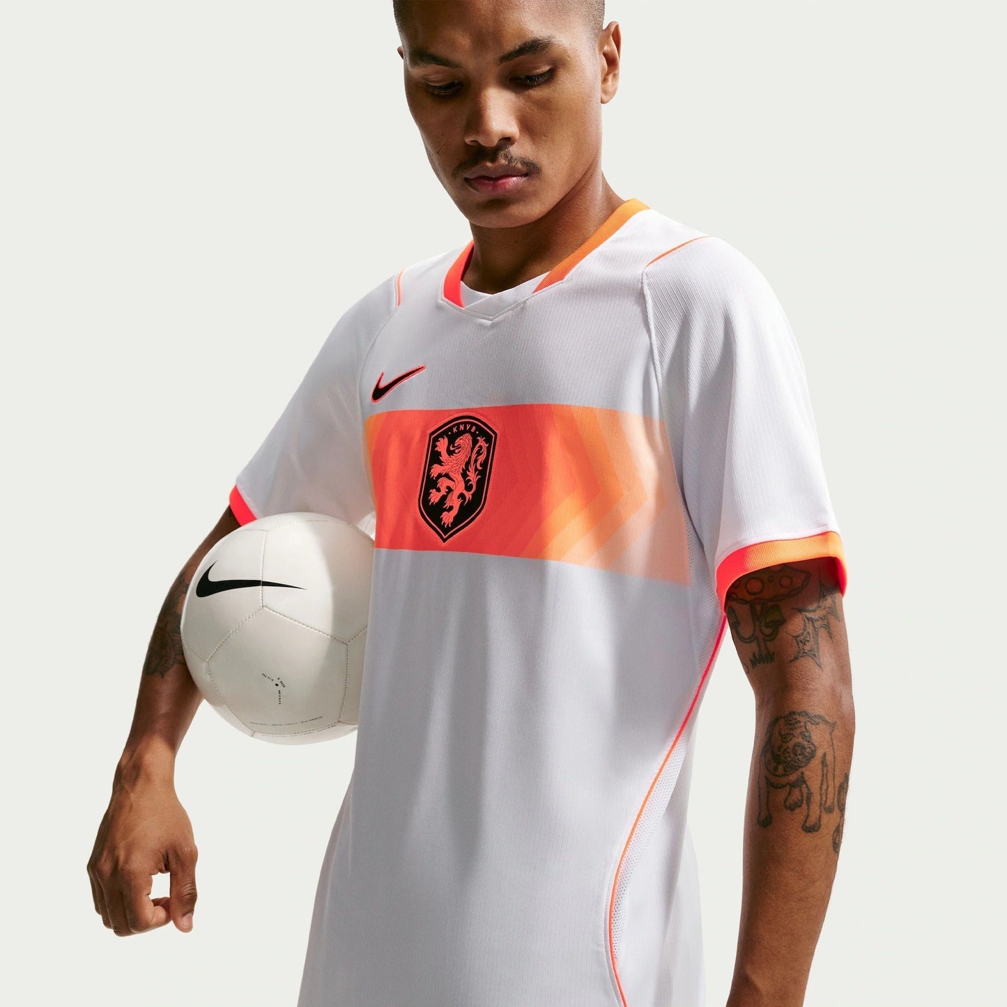 Camisa Nike Holanda 2026/27 II Torcedor