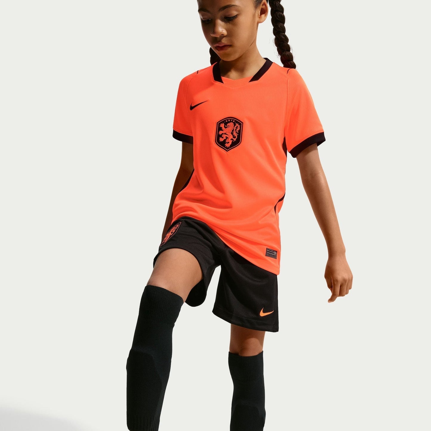 Conjunto Infantil Holanda 2026/27 I Nike