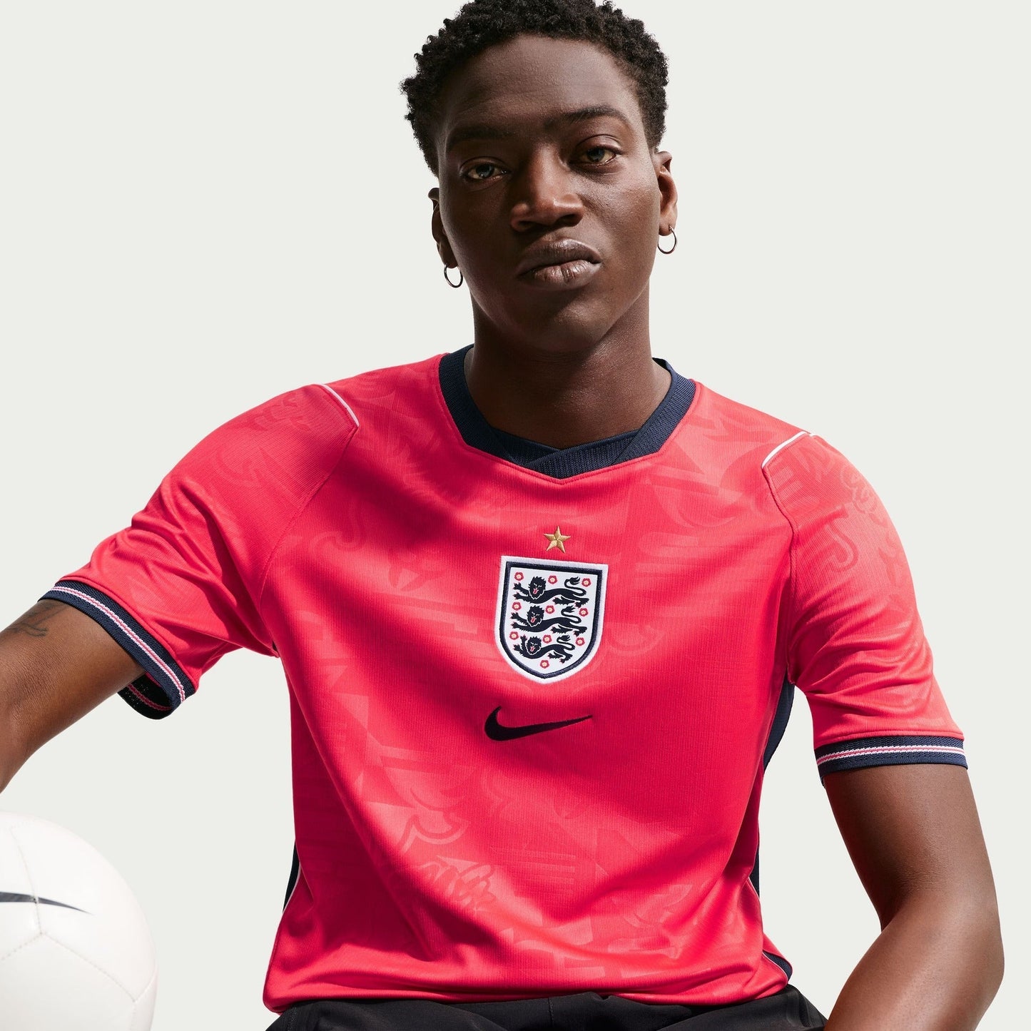 Camisa Nike Inglaterra 2026/27 II Torcedor