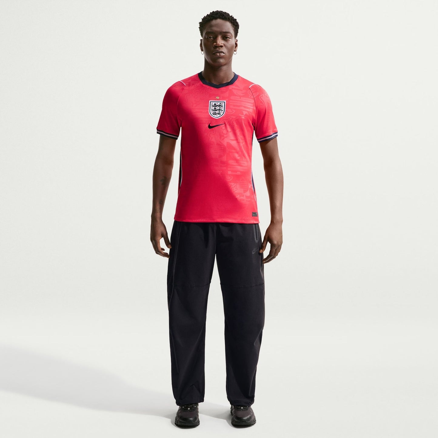 Camisa Nike Inglaterra 2026/27 II Torcedor