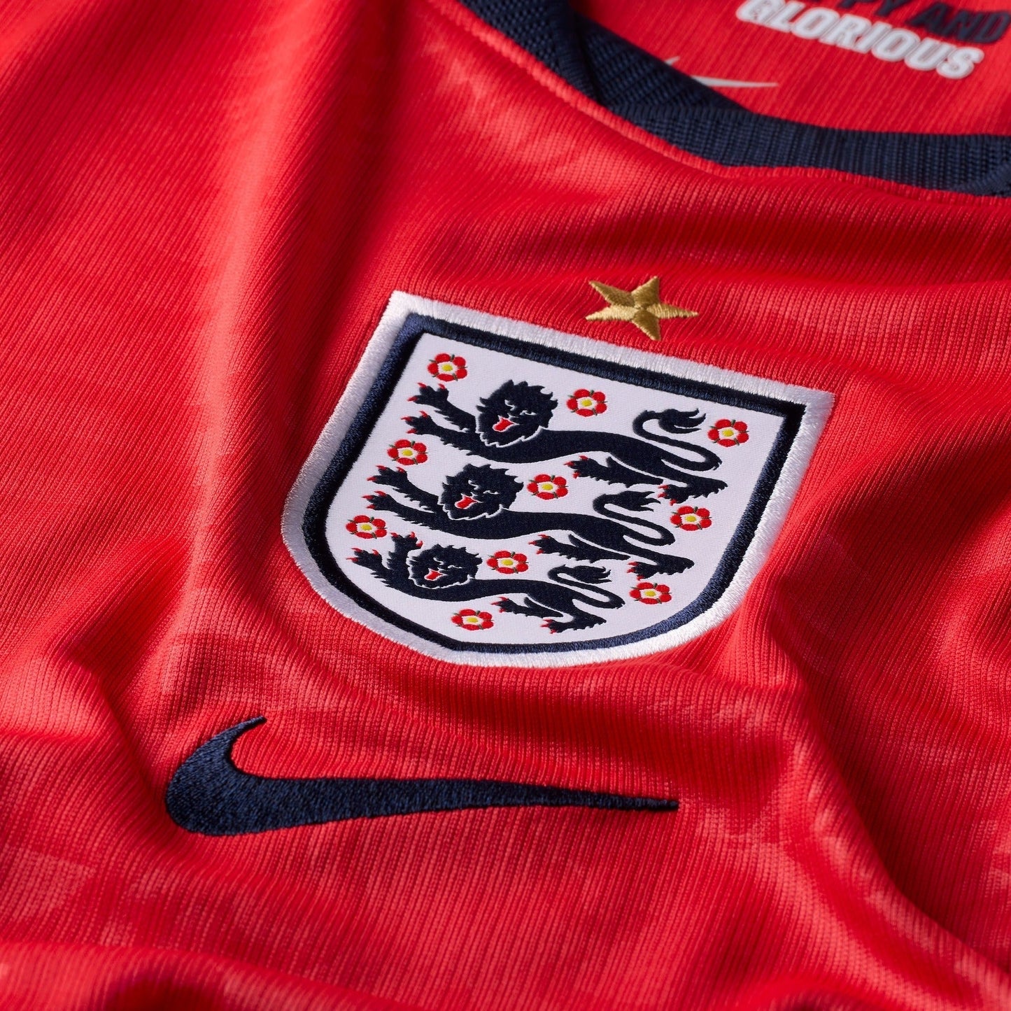 Camisa Nike Inglaterra 2026/27 II Torcedor