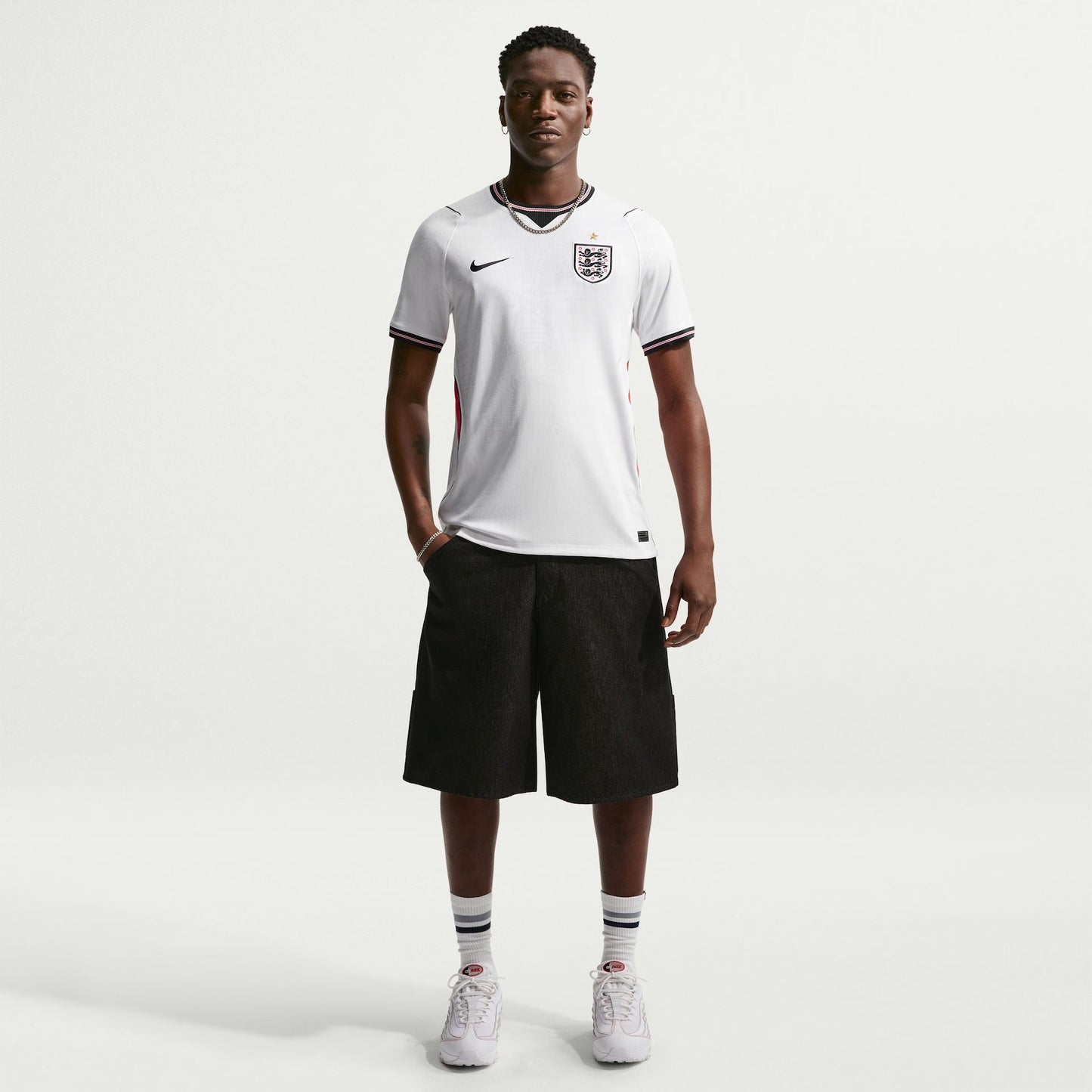 Camisa Nike Inglaterra 2026/27 I Torcedor