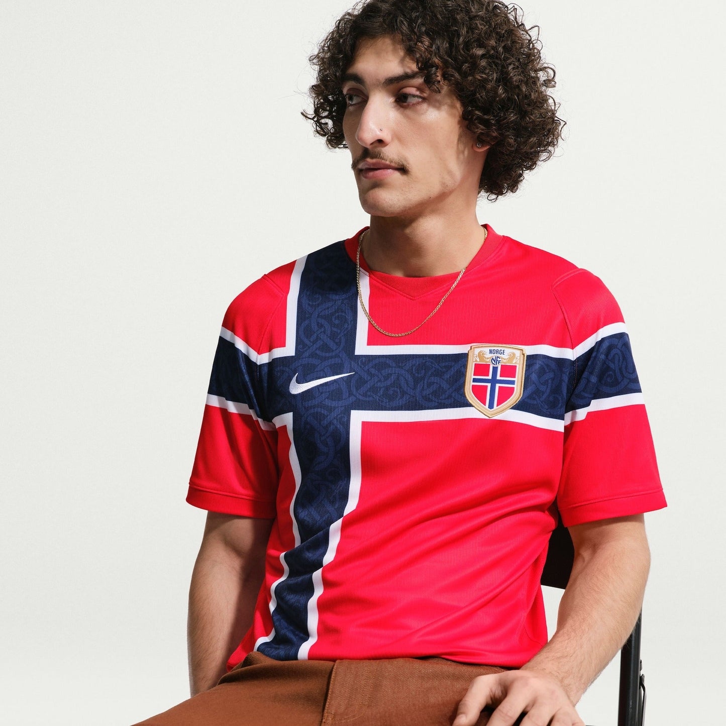 Camisa Noruega 2026/27 I Torcedor