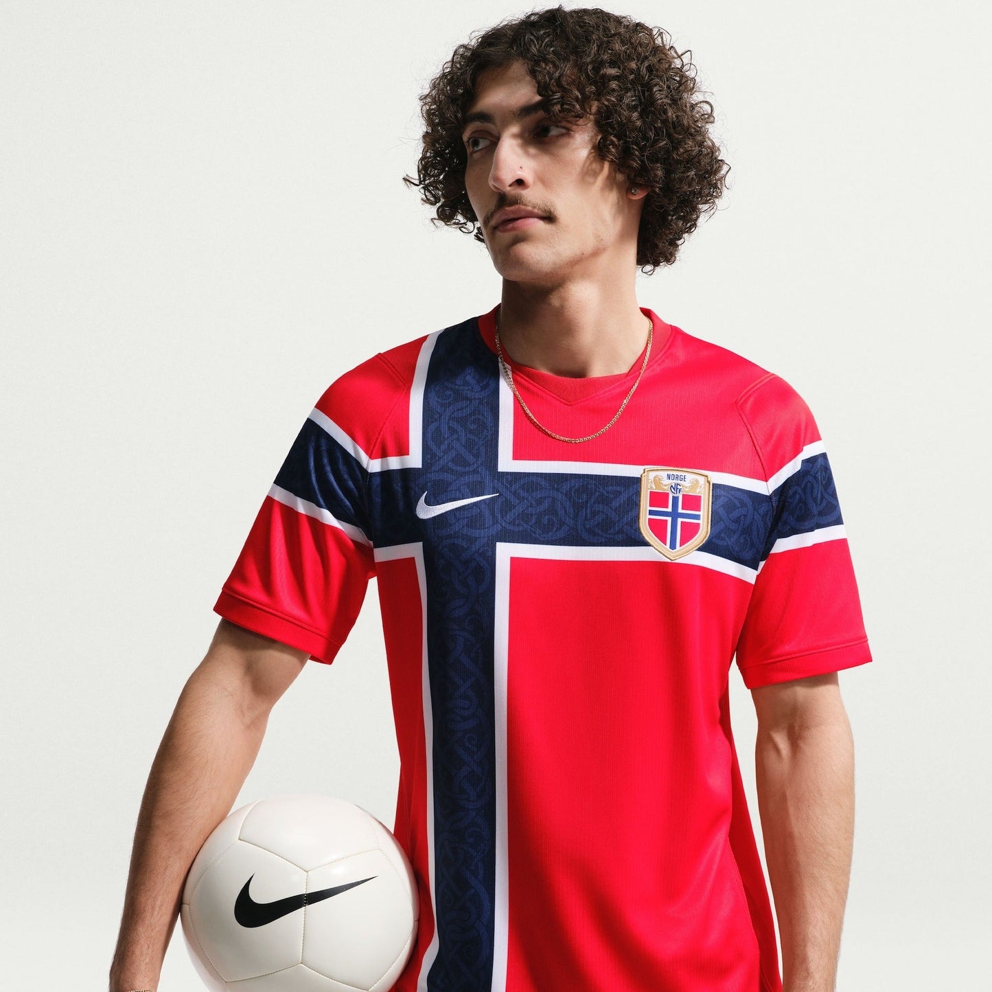 Camisa Noruega 2026/27 I Torcedor