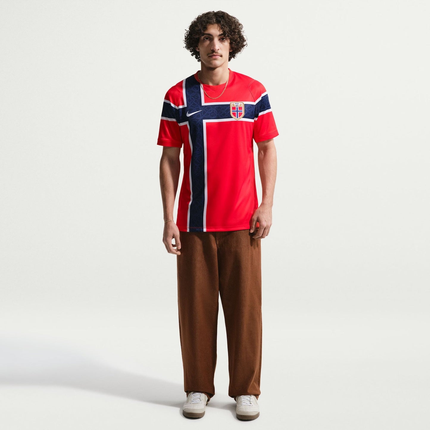 Camisa Noruega 2026/27 I Torcedor