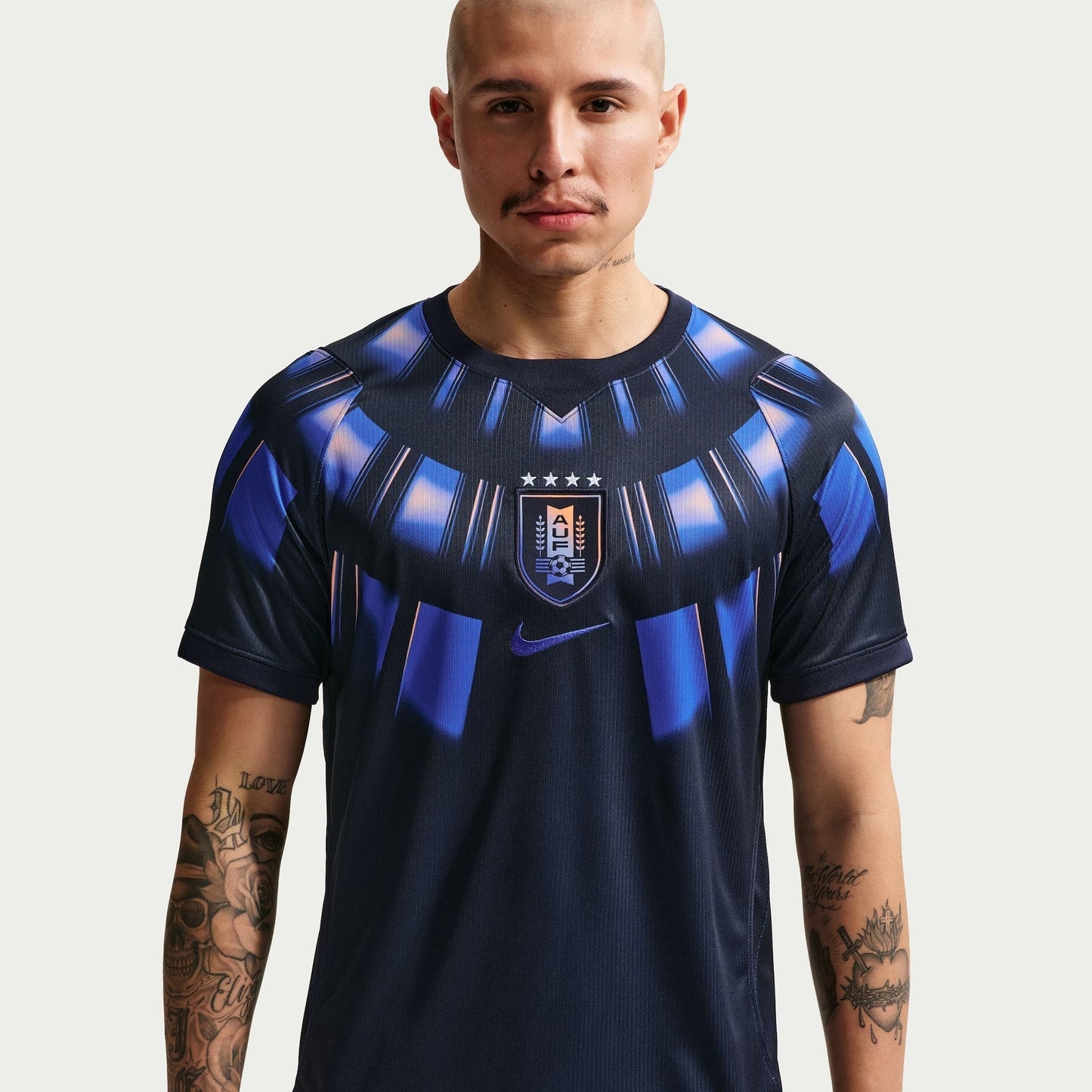 Camisa Uruguai 2026/27 II Torcedor