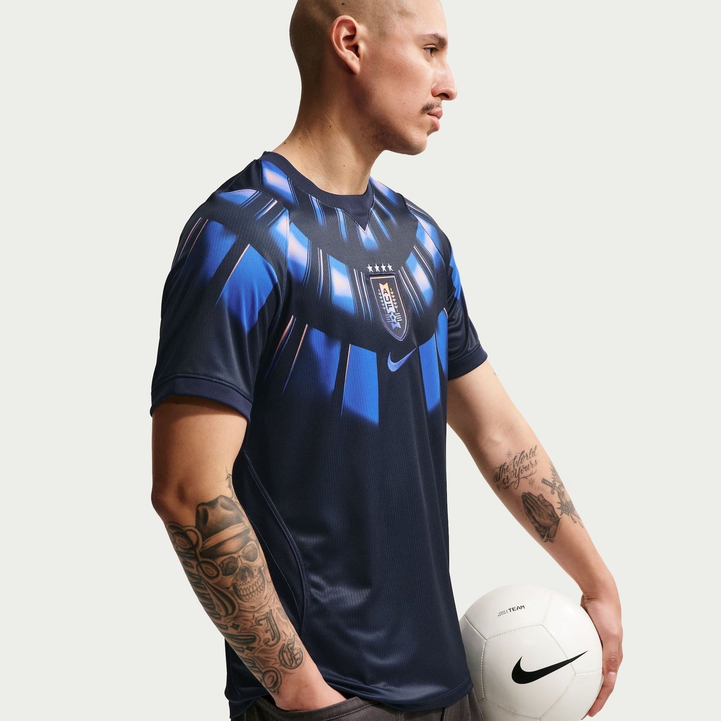 Camisa Uruguai 2026/27 II Torcedor