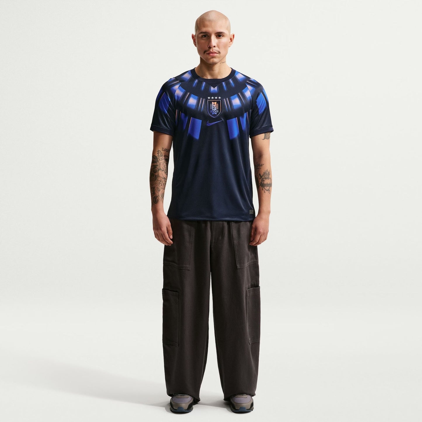 Camisa Uruguai 2026/27 II Torcedor