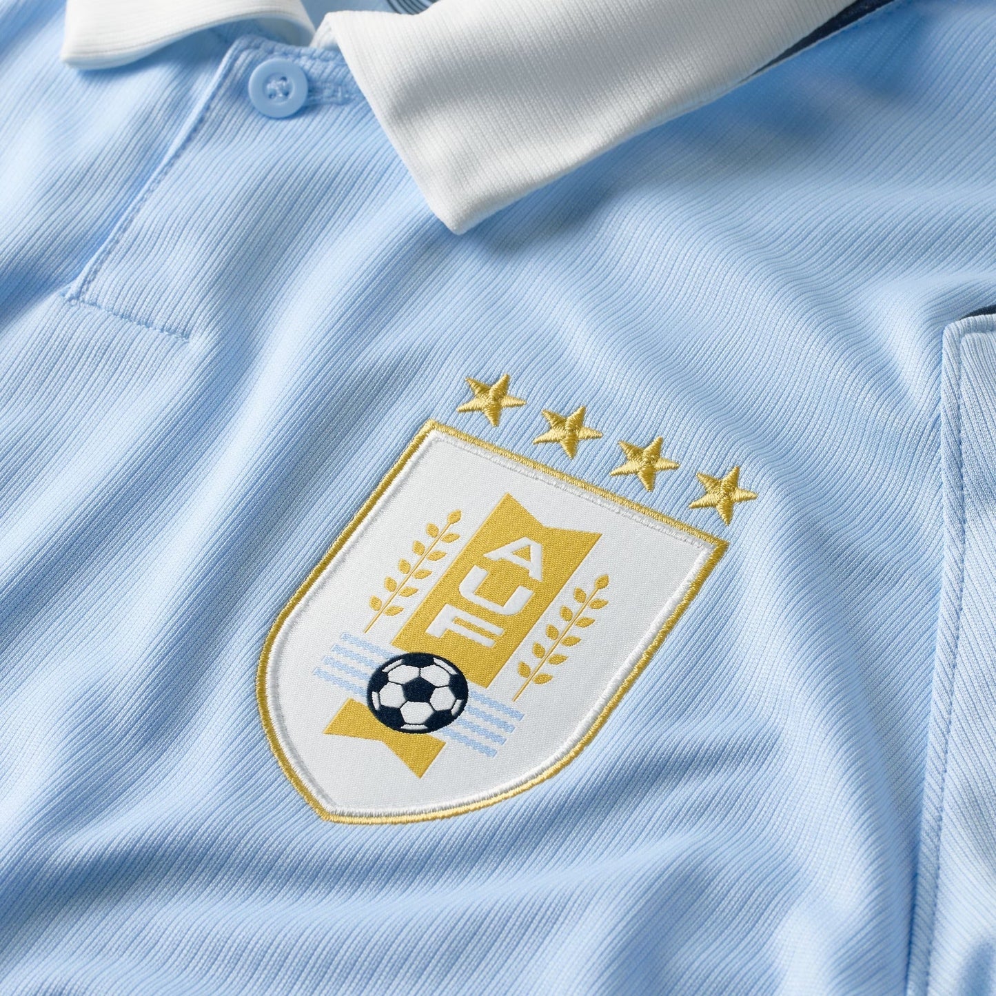 Camisa Uruguai 2026/27 I Torcedor