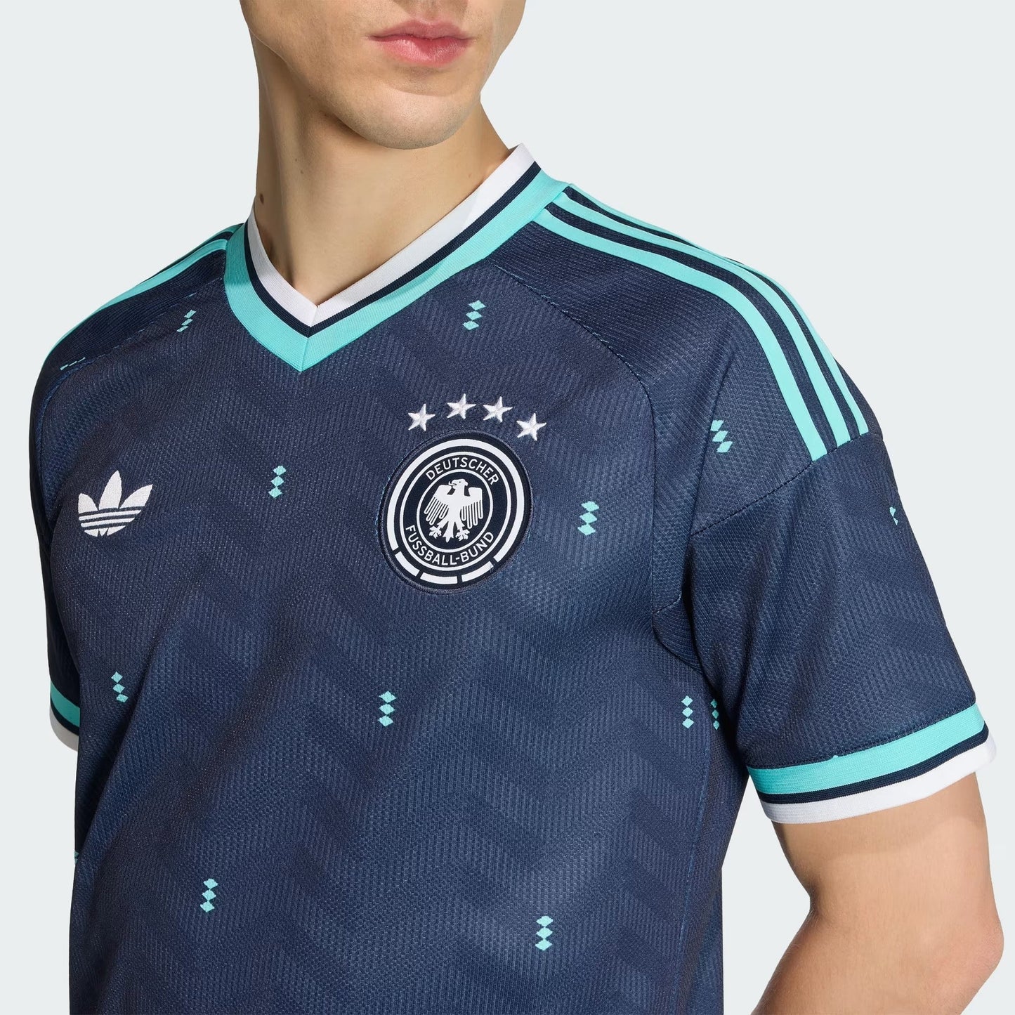 Camisa Adidas Alemanha 2026/27 II Torcedor