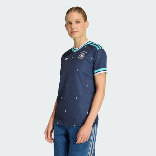 Camisa Adidas Feminina Alemanha 2026/27 II Torcedor
