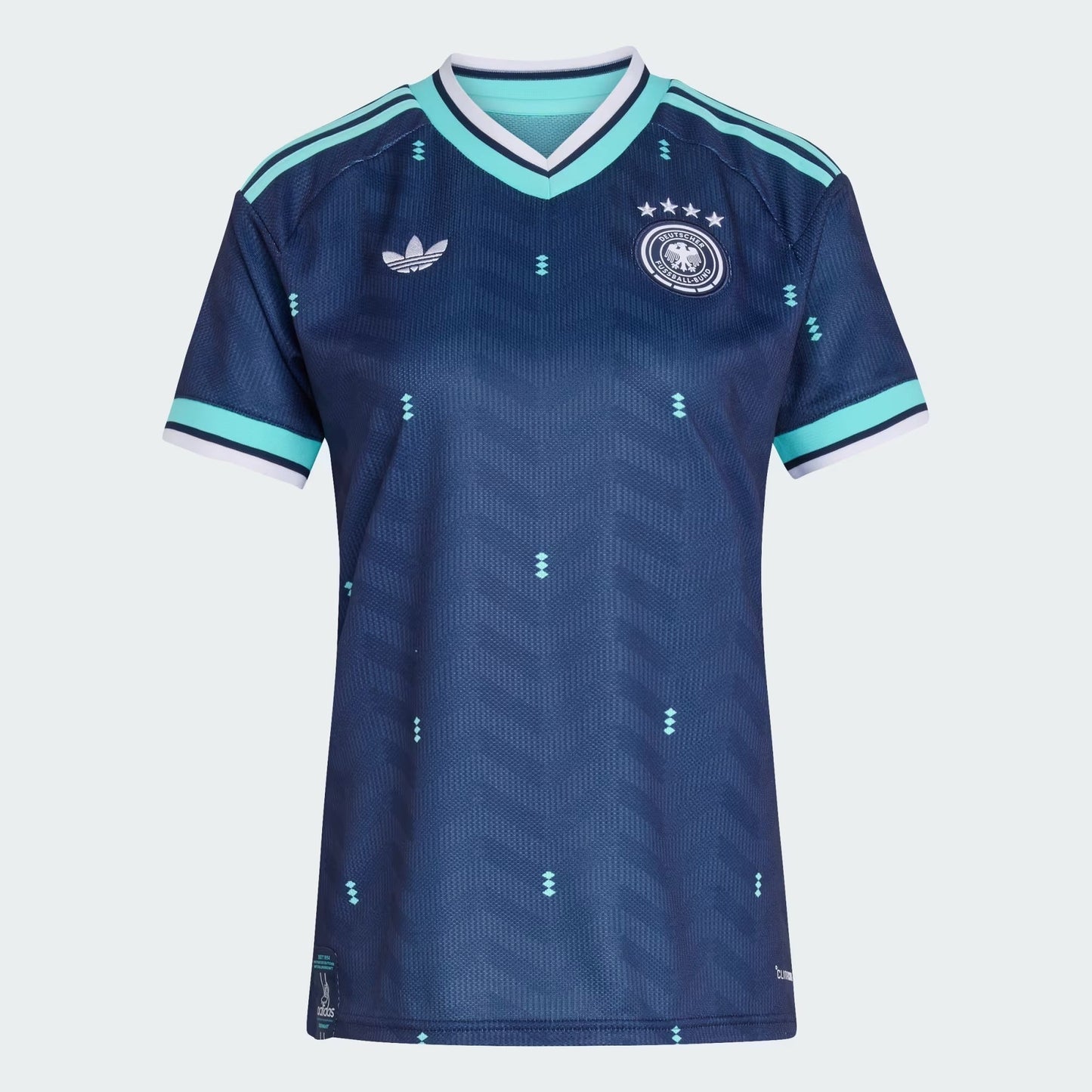 Camisa Adidas Feminina Alemanha 2026/27 II Torcedor