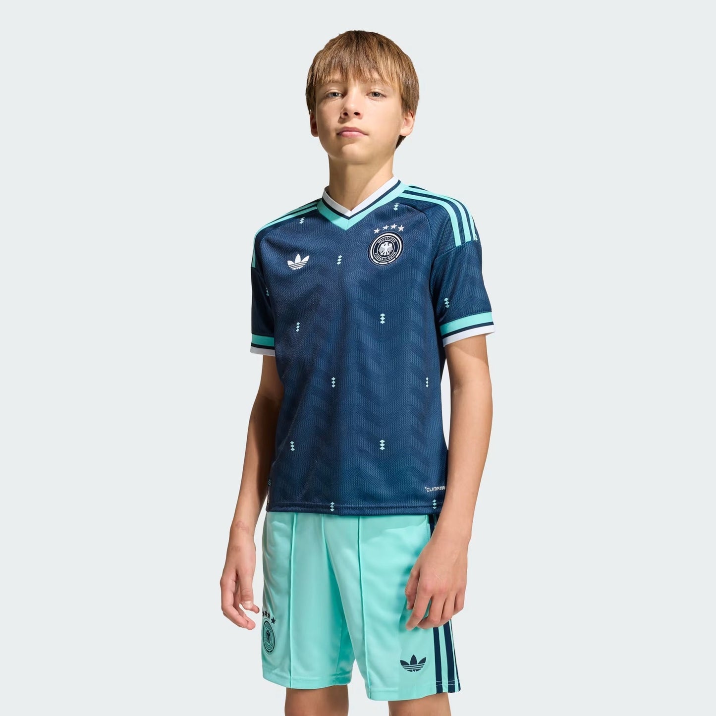 Conjunto Adidas Infantil Alemanha 2026/27 II Kit