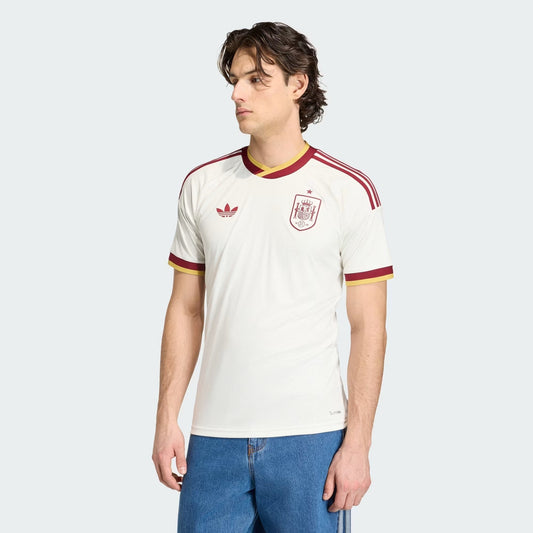 Camisa Espanha 2026/27 II Torcedor
