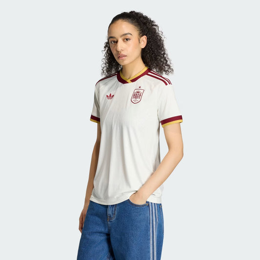 Camisa Feminina Espanha 2026/27 II Torcedor