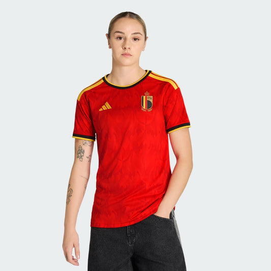 Camisa Feminina Bélgica 2026/27 I Torcedor