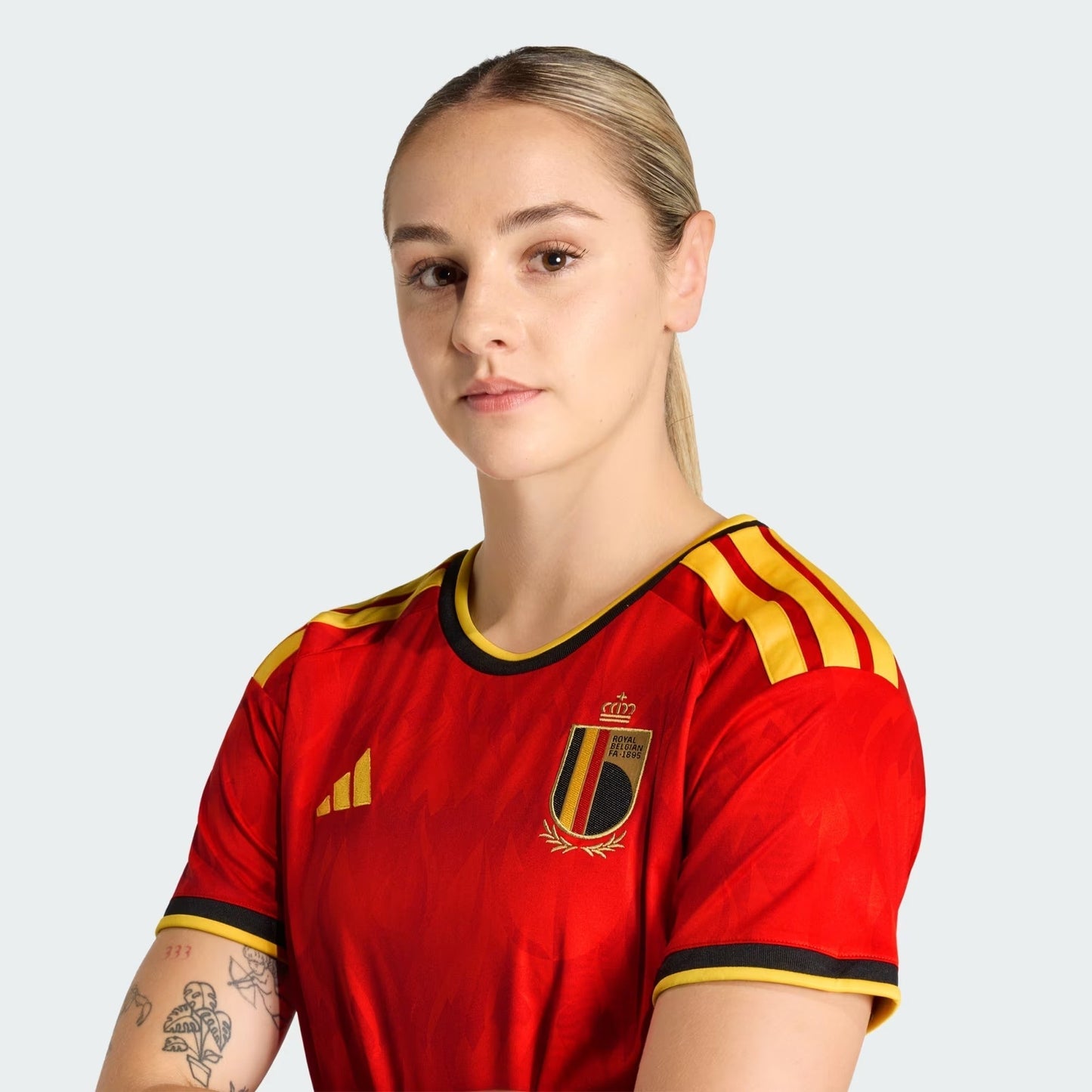 Camisa Feminina Bélgica 2026/27 I Torcedor