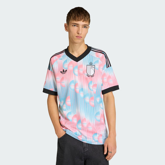 Camisa Bélgica 2026/27 II Torcedor