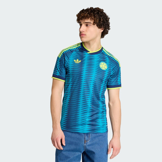 Camisa Colômbia 2026/27 II Torcedor